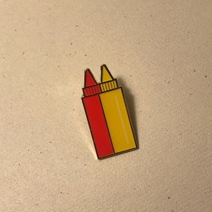 Enamel Pin SET Trio Ketchup+Mustard Sundae Spaghetti